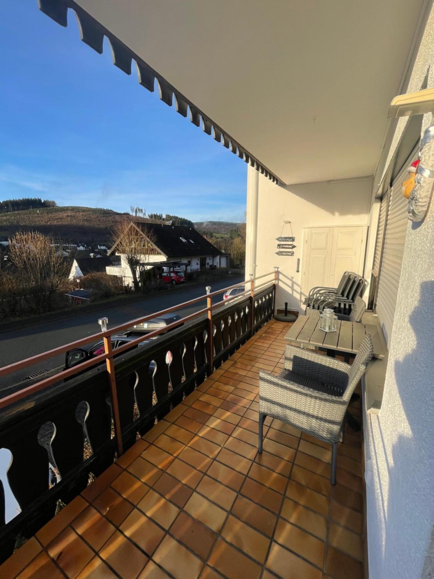 Gemuetlicher Ferienwohnung In Niedersfeld Bei Winterberg, Kostenloses Wlan ภายนอก รูปภาพ