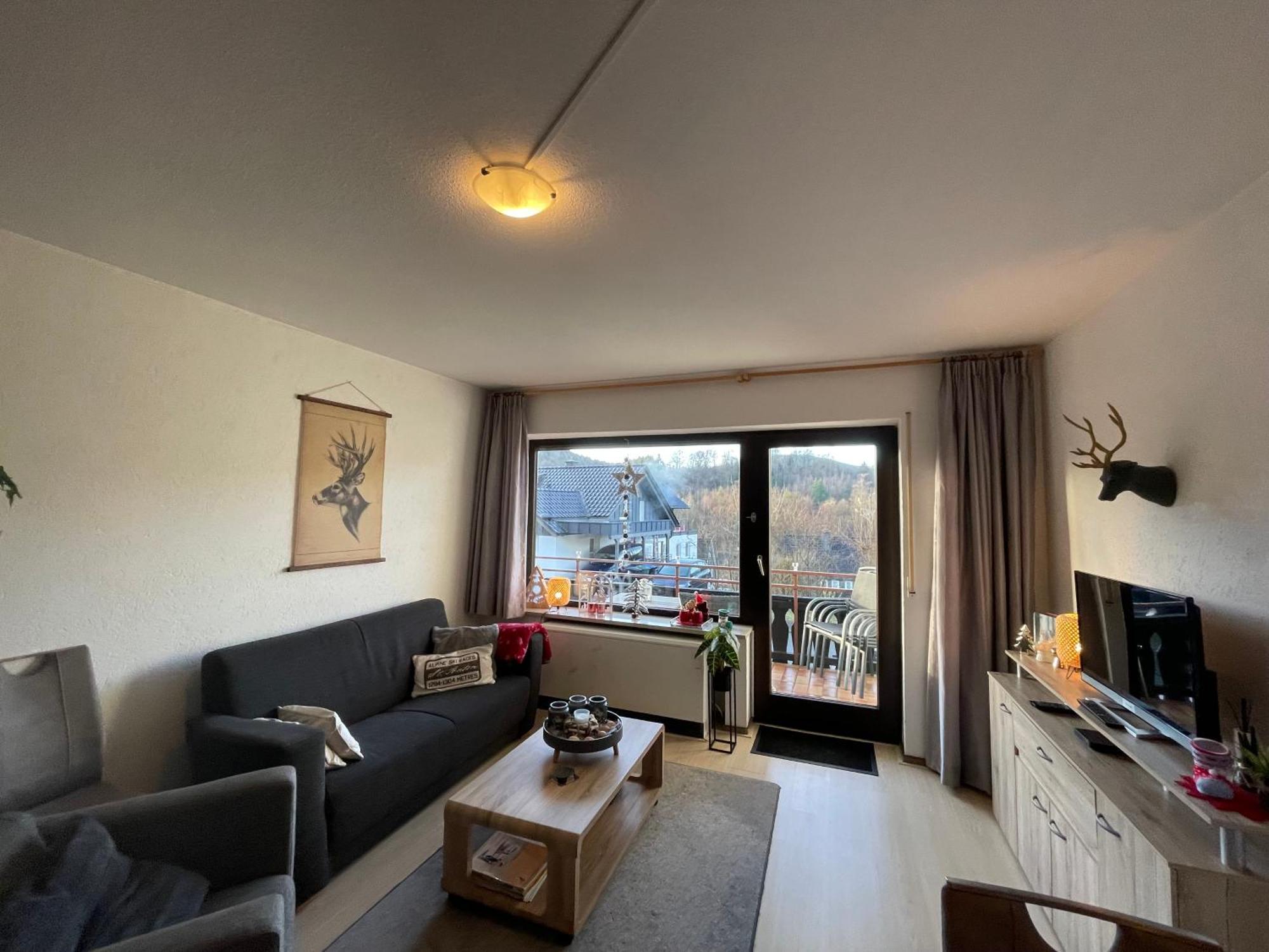 Gemuetlicher Ferienwohnung In Niedersfeld Bei Winterberg, Kostenloses Wlan ภายนอก รูปภาพ