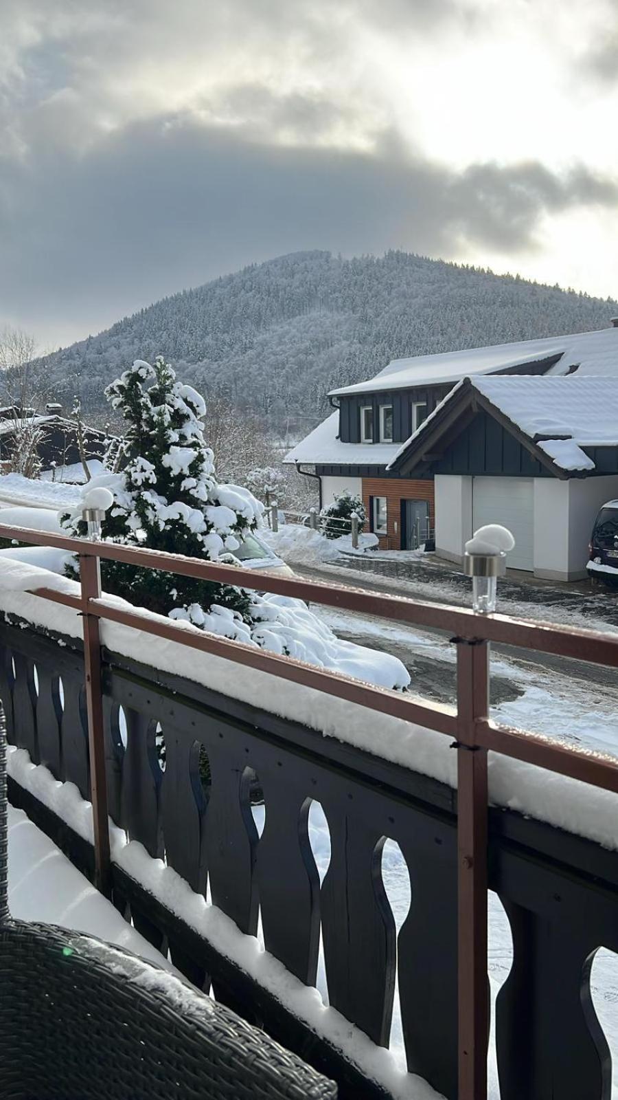 Gemuetlicher Ferienwohnung In Niedersfeld Bei Winterberg, Kostenloses Wlan ภายนอก รูปภาพ
