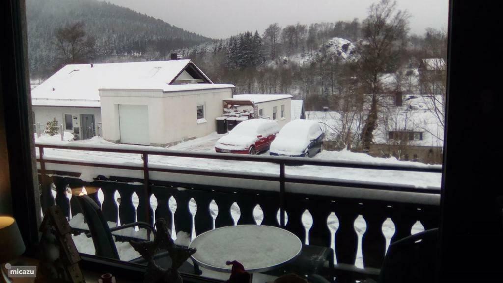 Gemuetlicher Ferienwohnung In Niedersfeld Bei Winterberg, Kostenloses Wlan ภายนอก รูปภาพ