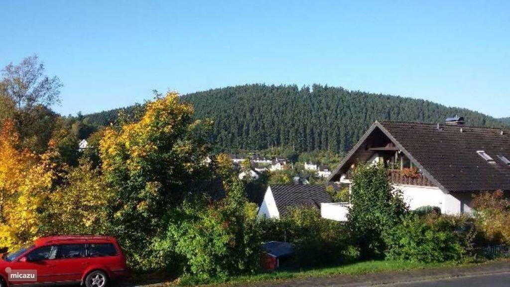 Gemuetlicher Ferienwohnung In Niedersfeld Bei Winterberg, Kostenloses Wlan ภายนอก รูปภาพ