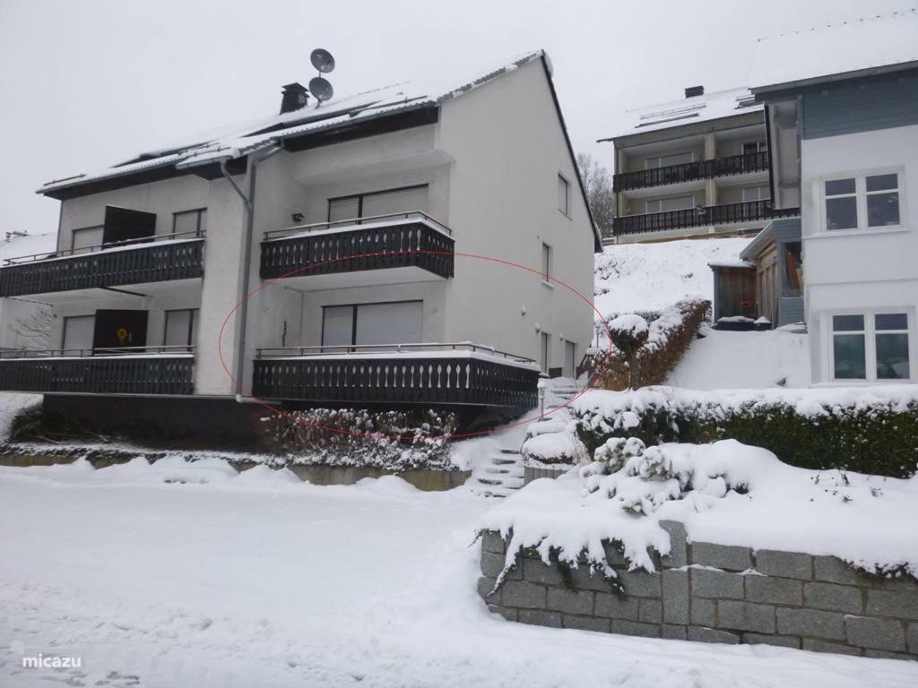Gemuetlicher Ferienwohnung In Niedersfeld Bei Winterberg, Kostenloses Wlan ภายนอก รูปภาพ