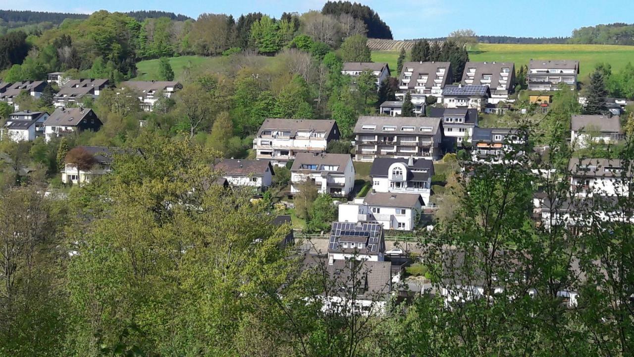 Gemuetlicher Ferienwohnung In Niedersfeld Bei Winterberg, Kostenloses Wlan ภายนอก รูปภาพ